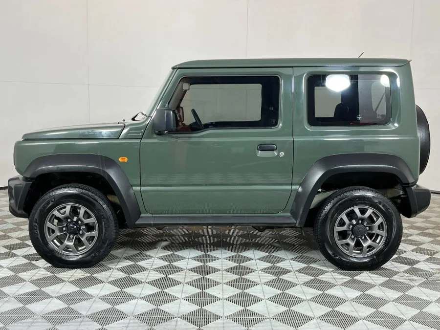 Used 2022 Suzuki Jimny 1.5 GL AllGrip 3-door manual - WeBuyCars JHB South Used 2022 Suzuki Jimny 1.5 GL AllGrip 3-door manual - WeBuyCars JHB South