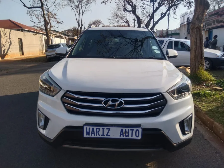 Used 2017 Hyundai Creta 1.5 Premium - Wariz Auto