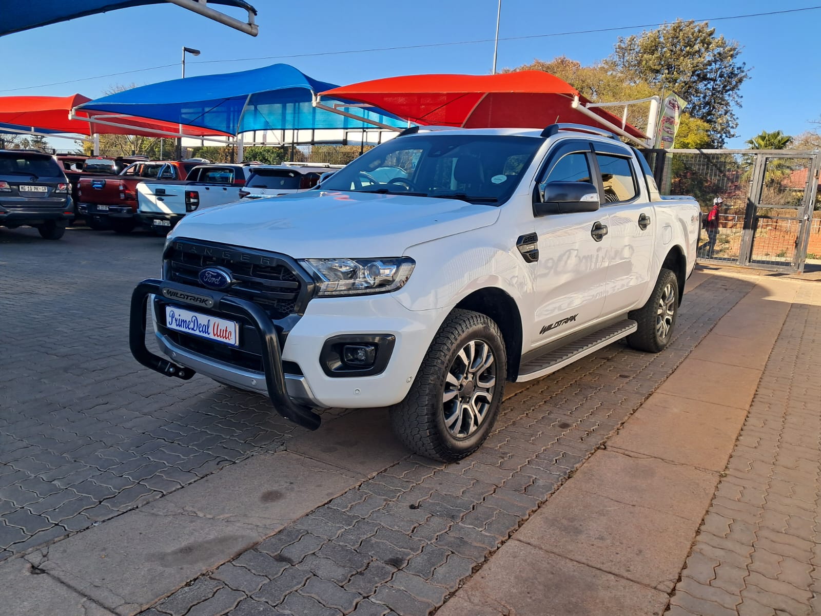 Used 2019 Ford Ranger 2.0 BiTurbo double cab Wildtrak