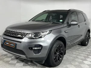 Used 2019 Land Rover Discovery Sport SE TD4