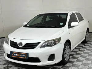 Used 2017 Toyota Corolla Quest 1.6 auto