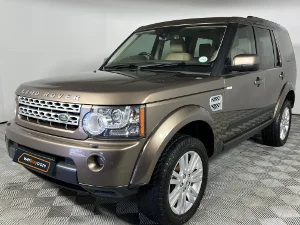 Used 2012 Land Rover Discovery SDV6 SE