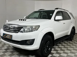 Used 2014 Toyota Fortuner 3.0D-4D Heritage Edition auto