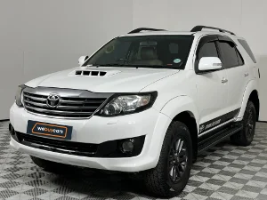 Used 2012 Toyota Fortuner 3.0D-4D 4x4 Limited auto