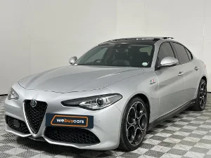 Used 2021 Alfa Romeo Giulia 2.0T Veloce