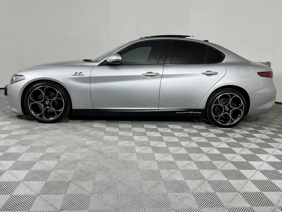 Used 2021 Alfa Romeo Giulia 2.0T Veloce - WeBuyCars Pietermaritzburg