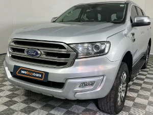 Used 2018 Ford Everest 2.2TDCi XLT auto
