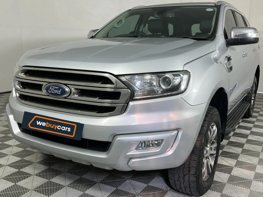Used 2018 Ford Everest 2.2TDCi XLT auto - WeBuyCars George