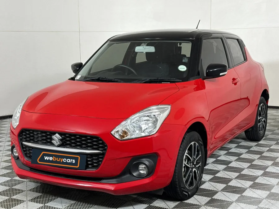 Used 2022 Suzuki Swift 1.2 GLX manual - WeBuyCars Midstream