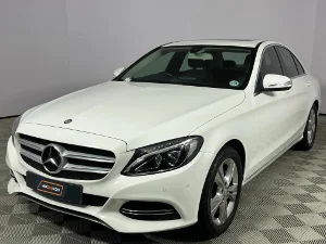 Used 2015 Mercedes-Benz C-Class C200 auto