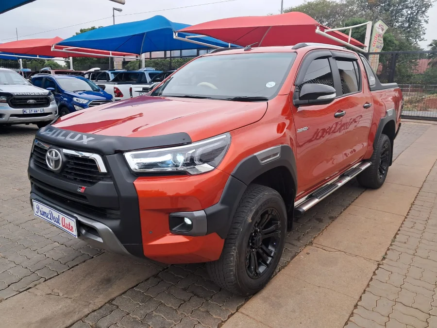 Used 2019 Toyota Hilux 2.8GD-6 Raider auto - Prime Deal Auto Used 2019 Toyota Hilux 2.8GD-6 Raider auto - Prime Deal Auto