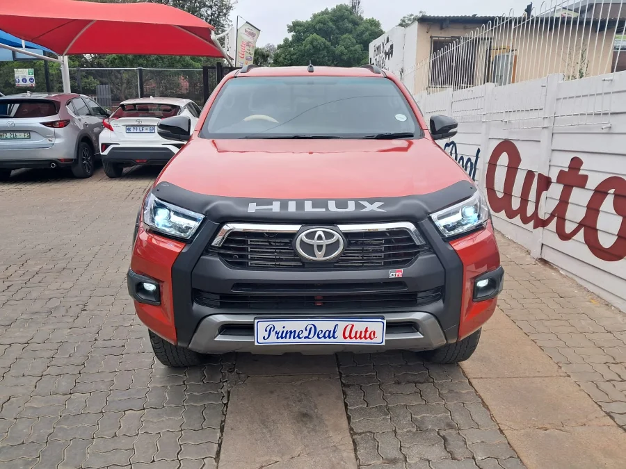 Used 2019 Toyota Hilux 2.8GD-6 Raider auto - Prime Deal Auto Used 2019 Toyota Hilux 2.8GD-6 Raider auto - Prime Deal Auto