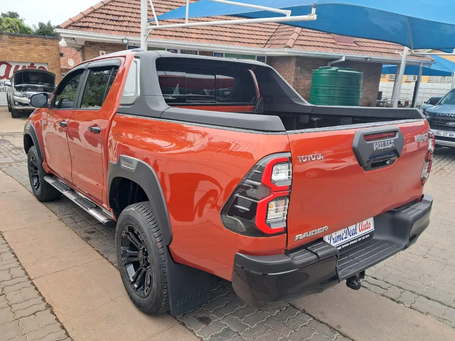 Used 2019 Toyota Hilux 2.8GD-6 Raider auto - Prime Deal Auto Used 2019 Toyota Hilux 2.8GD-6 Raider auto - Prime Deal Auto