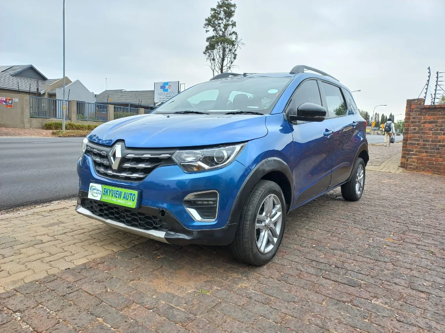 Used 2022 Renault Triber 1.0 Life - Skyview Autos Used 2022 Renault Triber 1.0 Life - Skyview Autos