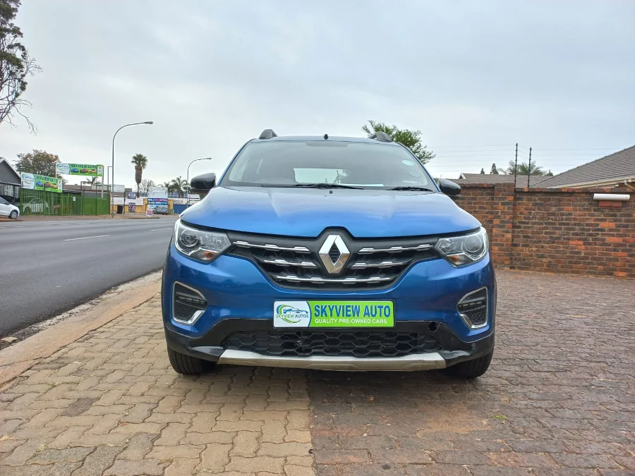 Used 2022 Renault Triber 1.0 Life - Skyview Autos Used 2022 Renault Triber 1.0 Life - Skyview Autos