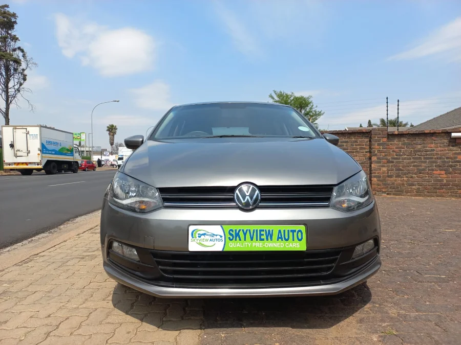 Used 2020 Volkswagen Polo Vivo hatch 1.6 Comfortline auto - Skyview Autos