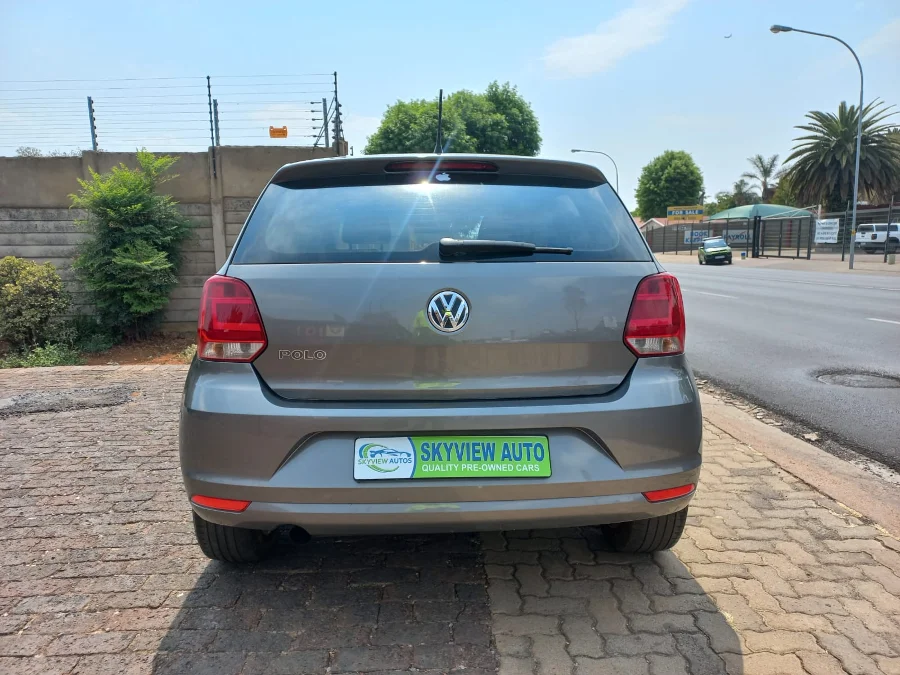 Used 2020 Volkswagen Polo Vivo hatch 1.6 Comfortline auto - Skyview Autos