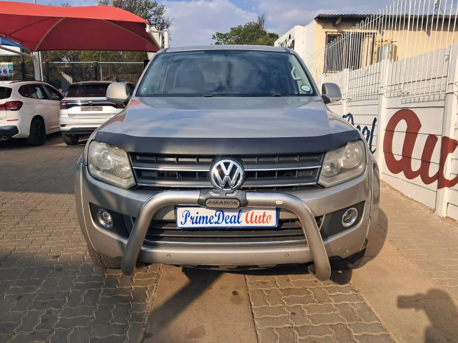 Used 2013 Volkswagen Amarok 2.0TDI Trendline 4Motion - Prime Deal Auto Used 2013 Volkswagen Amarok 2.0TDI Trendline 4Motion - Prime Deal Auto