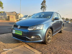 Used 2015 Volkswagen Polo hatch 1.2TSI Highline