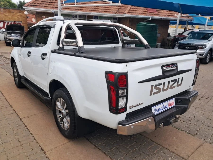 Used 2019 Isuzu KB 300D-Teq double cab LX auto - Prime Deal Auto Used 2019 Isuzu KB 300D-Teq double cab LX auto - Prime Deal Auto