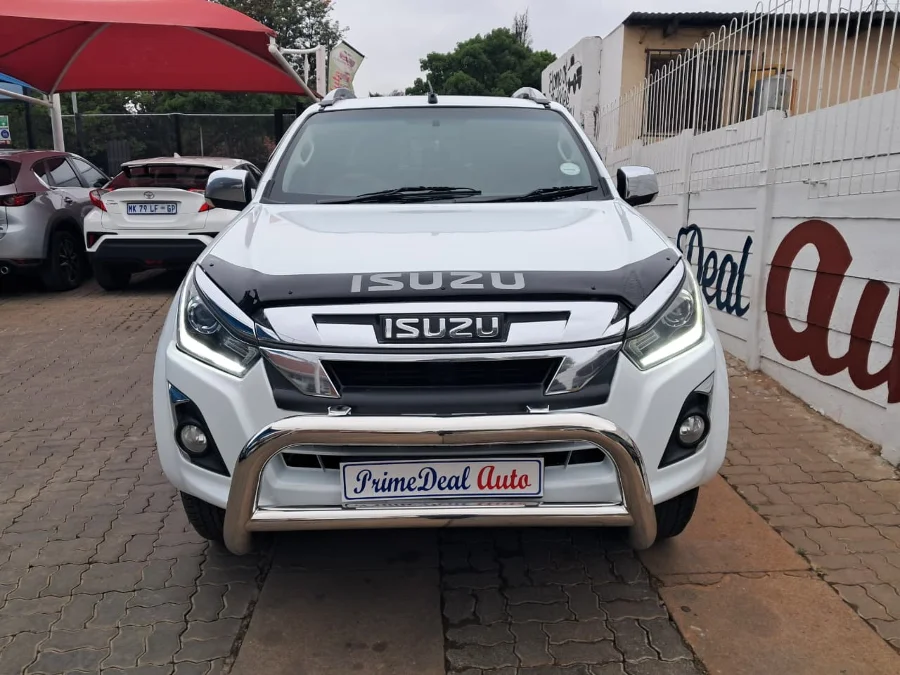 Used 2019 Isuzu KB 300D-Teq double cab LX auto - Prime Deal Auto Used 2019 Isuzu KB 300D-Teq double cab LX auto - Prime Deal Auto