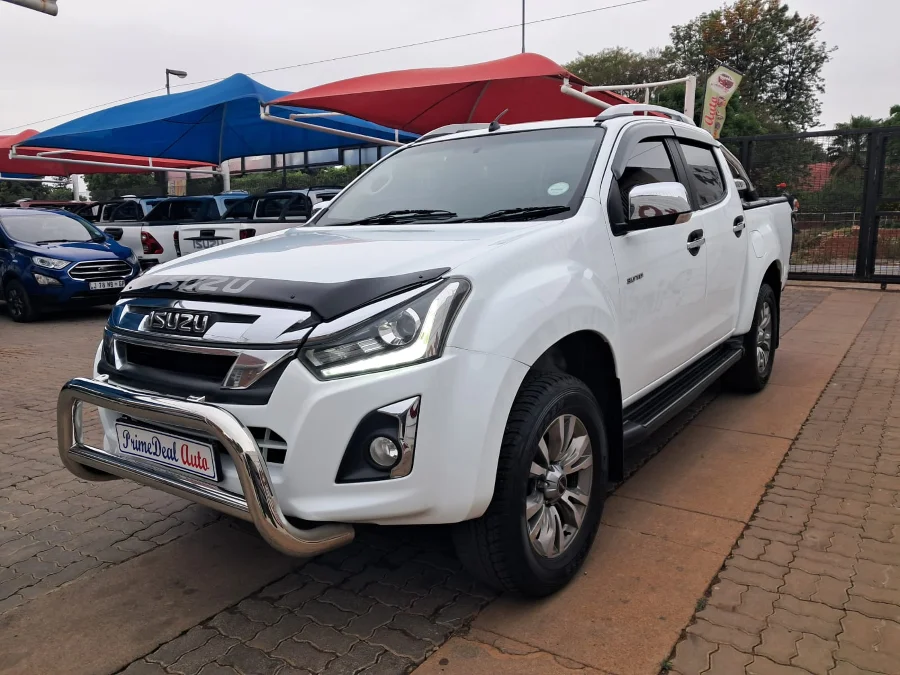 Used 2019 Isuzu KB 300D-Teq double cab LX auto - Prime Deal Auto Used 2019 Isuzu KB 300D-Teq double cab LX auto - Prime Deal Auto