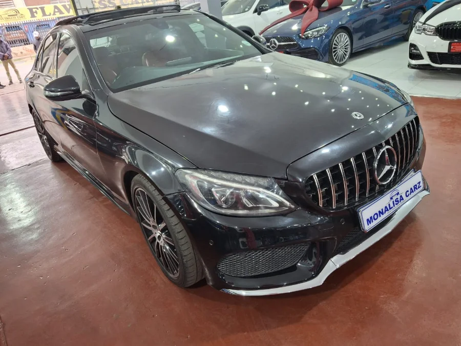Used 2017 Mercedes-Benz C-Class C200 AMG Line auto - Monalisa Carz Used 2017 Mercedes-Benz C-Class C200 AMG Line auto - Monalisa Carz