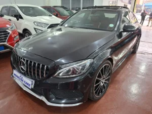 Used 2017 Mercedes-Benz C-Class C200 AMG Line auto