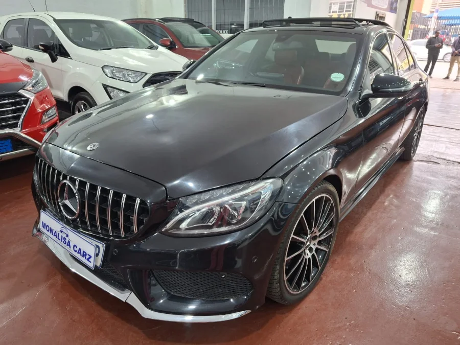 Used 2017 Mercedes-Benz C-Class C200 AMG Line auto - Monalisa Carz Used 2017 Mercedes-Benz C-Class C200 AMG Line auto - Monalisa Carz