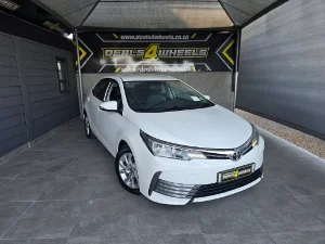 Used 2017 Toyota Corolla 1.4D-4D Prestige