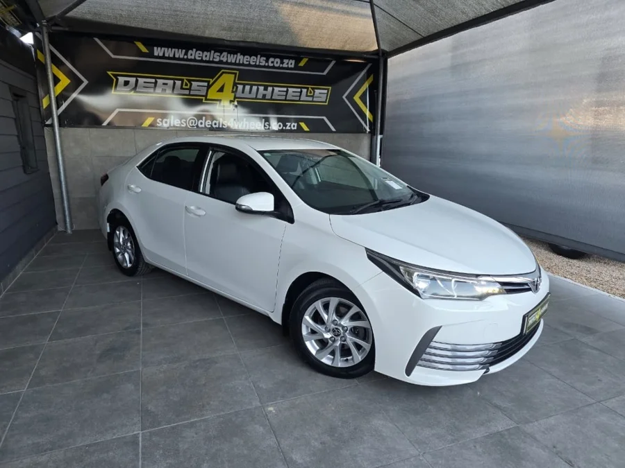 Used 2017 Toyota Corolla 1.4D-4D Prestige - Deals 4 Wheels Used 2017 Toyota Corolla 1.4D-4D Prestige - Deals 4 Wheels