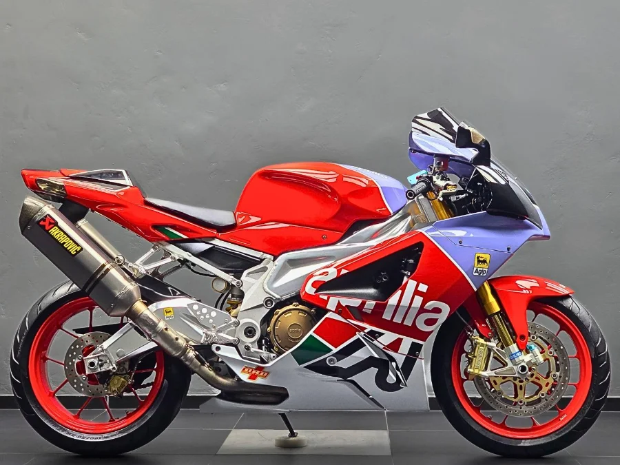 Used 2007 Aprilia RSV1000 Bol D'or - Bikeshop Boksburg Used 2007 Aprilia RSV1000 Bol D'or - Bikeshop Boksburg
