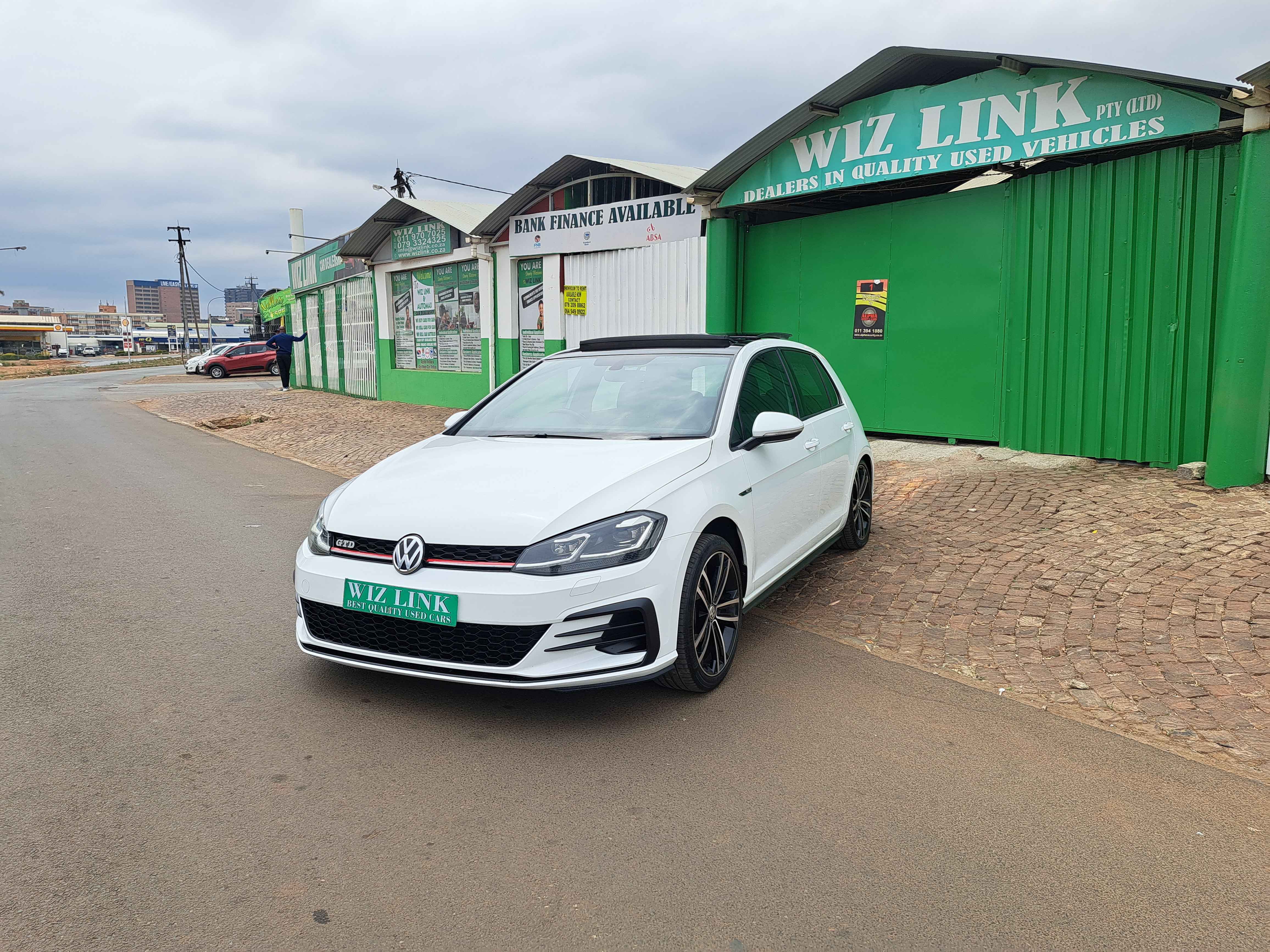 Used 2019 Volkswagen Golf GTD