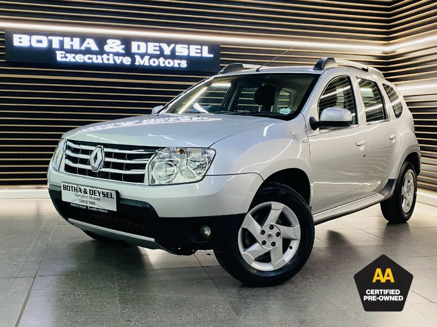 Used 2015 Renault Duster 1.5dCi Dynamique 4WD - BOTHA AND DEYSEL EXECUTIVE MOTORS Used 2015 Renault Duster 1.5dCi Dynamique 4WD - BOTHA AND DEYSEL EXECUTIVE MOTORS