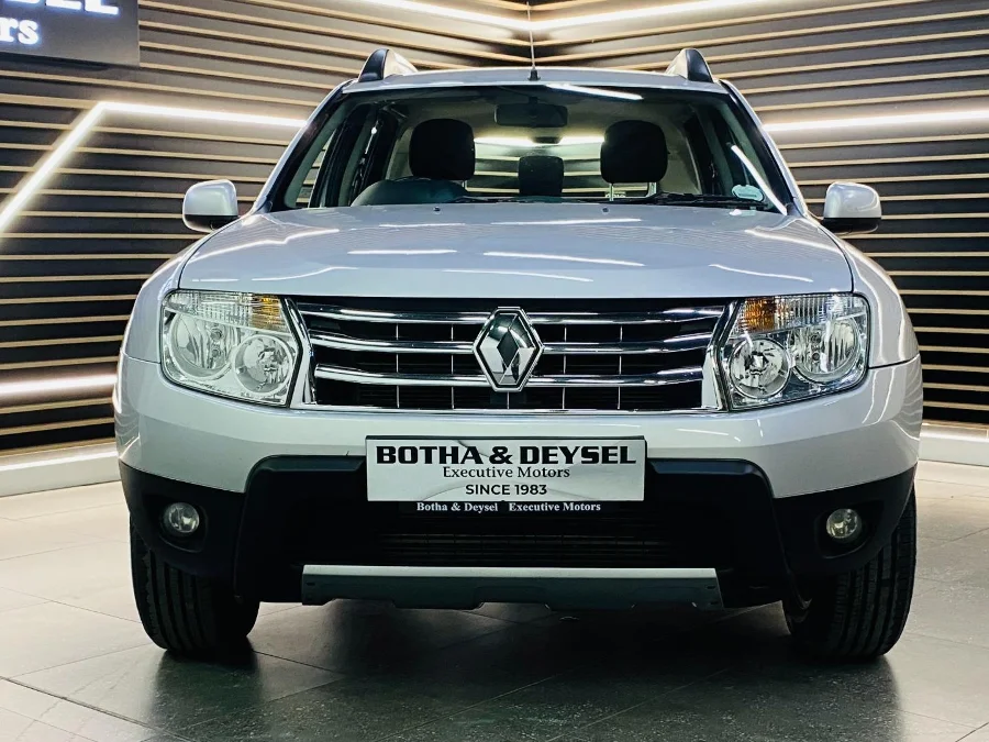 Used 2015 Renault Duster 1.5dCi Dynamique 4WD - BOTHA AND DEYSEL EXECUTIVE MOTORS Used 2015 Renault Duster 1.5dCi Dynamique 4WD - BOTHA AND DEYSEL EXECUTIVE MOTORS