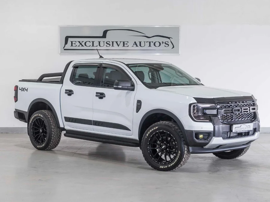 Used 2024 Ford Ranger 2.0 SiT double cab XLT 4x4 - Exclusive Auto Used 2024 Ford Ranger 2.0 SiT double cab XLT 4x4 - Exclusive Auto