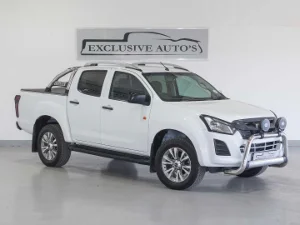 Used 2018 Isuzu D-Max Gen 6 250 double cab Hi-Ride manual