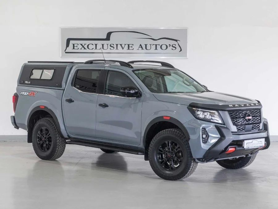 Used 2023 Nissan Navara 2.5DDTi double cab Pro-4X 4x4 - Exclusive Auto Used 2023 Nissan Navara 2.5DDTi double cab Pro-4X 4x4 - Exclusive Auto