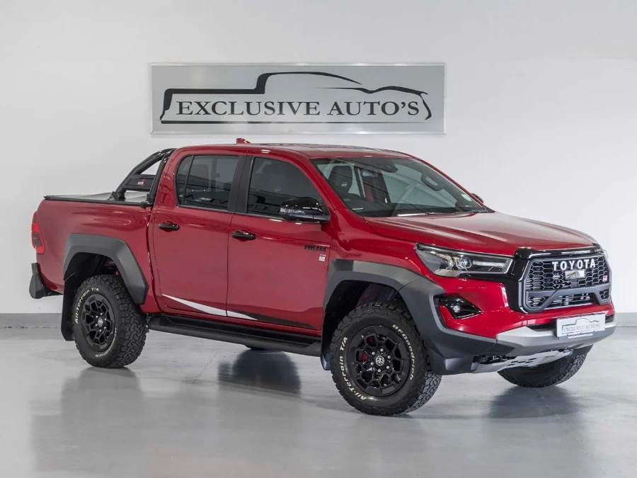 Used 2025 Toyota Hilux 2.8GD-6 double cab 4x4 GR-Sport - Exclusive Auto Used 2025 Toyota Hilux 2.8GD-6 double cab 4x4 GR-Sport - Exclusive Auto