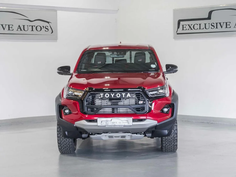 Used 2025 Toyota Hilux 2.8GD-6 double cab 4x4 GR-Sport - Exclusive Auto Used 2025 Toyota Hilux 2.8GD-6 double cab 4x4 GR-Sport - Exclusive Auto
