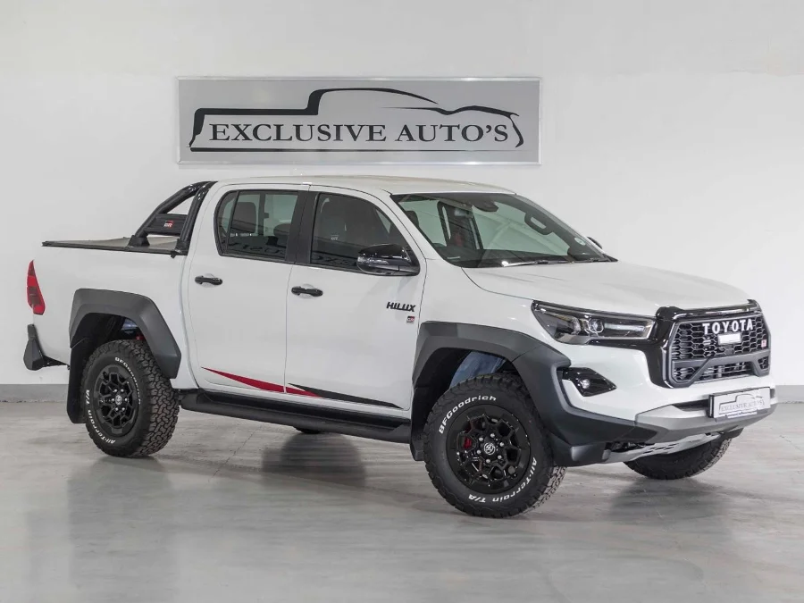 Used 2025 Toyota Hilux 2.8GD-6 double cab 4x4 GR-Sport - Exclusive Auto Used 2025 Toyota Hilux 2.8GD-6 double cab 4x4 GR-Sport - Exclusive Auto
