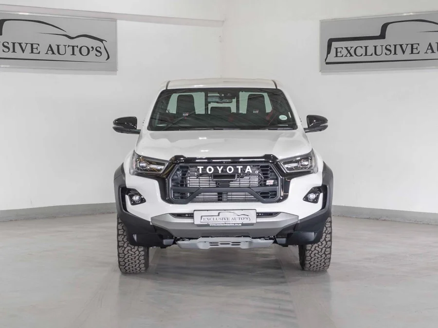 Used 2025 Toyota Hilux 2.8GD-6 double cab 4x4 GR-Sport - Exclusive Auto Used 2025 Toyota Hilux 2.8GD-6 double cab 4x4 GR-Sport - Exclusive Auto