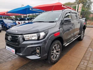 Used 2017 Toyota Hilux 2.4GD-6 double cab 4x4 SRX