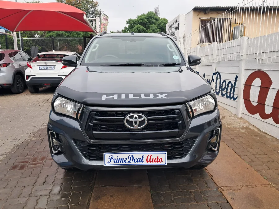 Used 2017 Toyota Hilux 2.4GD-6 double cab 4x4 SRX - Prime Deal Auto Used 2017 Toyota Hilux 2.4GD-6 double cab 4x4 SRX - Prime Deal Auto
