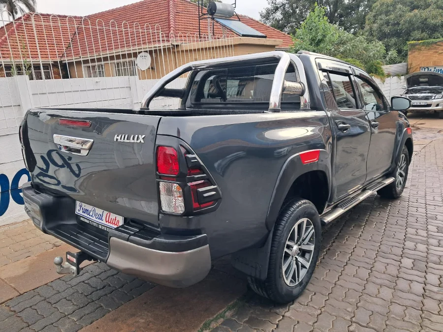 Used 2017 Toyota Hilux 2.4GD-6 double cab 4x4 SRX - Prime Deal Auto Used 2017 Toyota Hilux 2.4GD-6 double cab 4x4 SRX - Prime Deal Auto