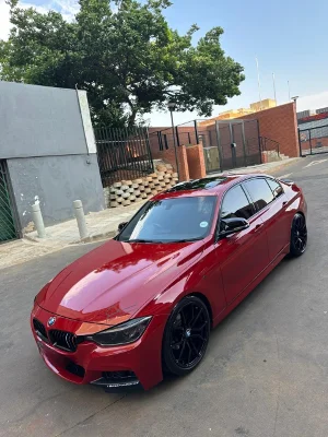 New 2015 BMW 3 Series 320i M Sport auto