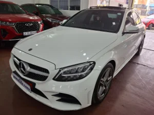 New 2020 Mercedes-Benz C-Class C220d AMG Line auto