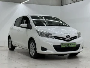 Used 2012 Toyota Yaris 5-door 1.0 XR