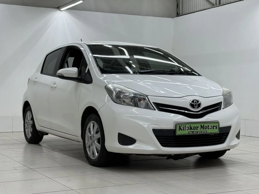 Used 2012 Toyota Yaris 5-door 1.0 XR - Kilokor Motors