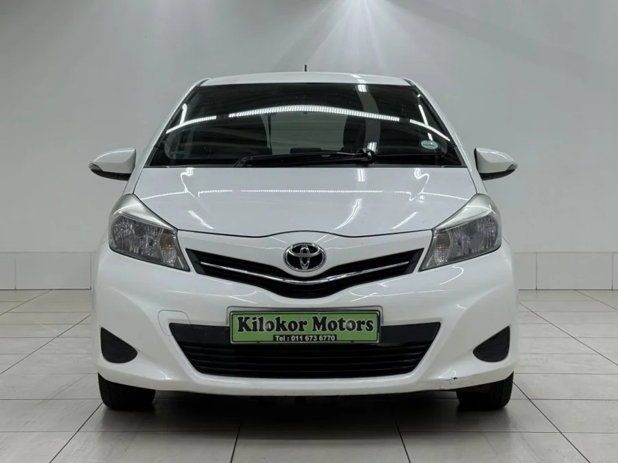 Used 2012 Toyota Yaris 5-door 1.0 XR - Kilokor Motors